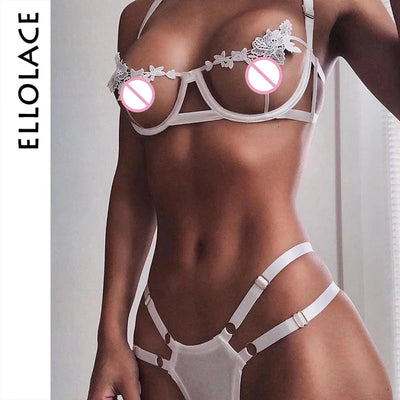 Ellolace Brassiere Lingerie Set