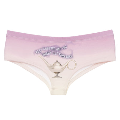 Aladdin Lamp Funny Print Panties
