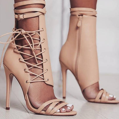 Boussac Gladiator 4.5 inch High Heels