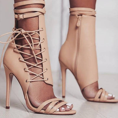 Boussac Gladiator 4.5 inch High Heels