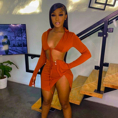 Long Sleeve Two Piece Set